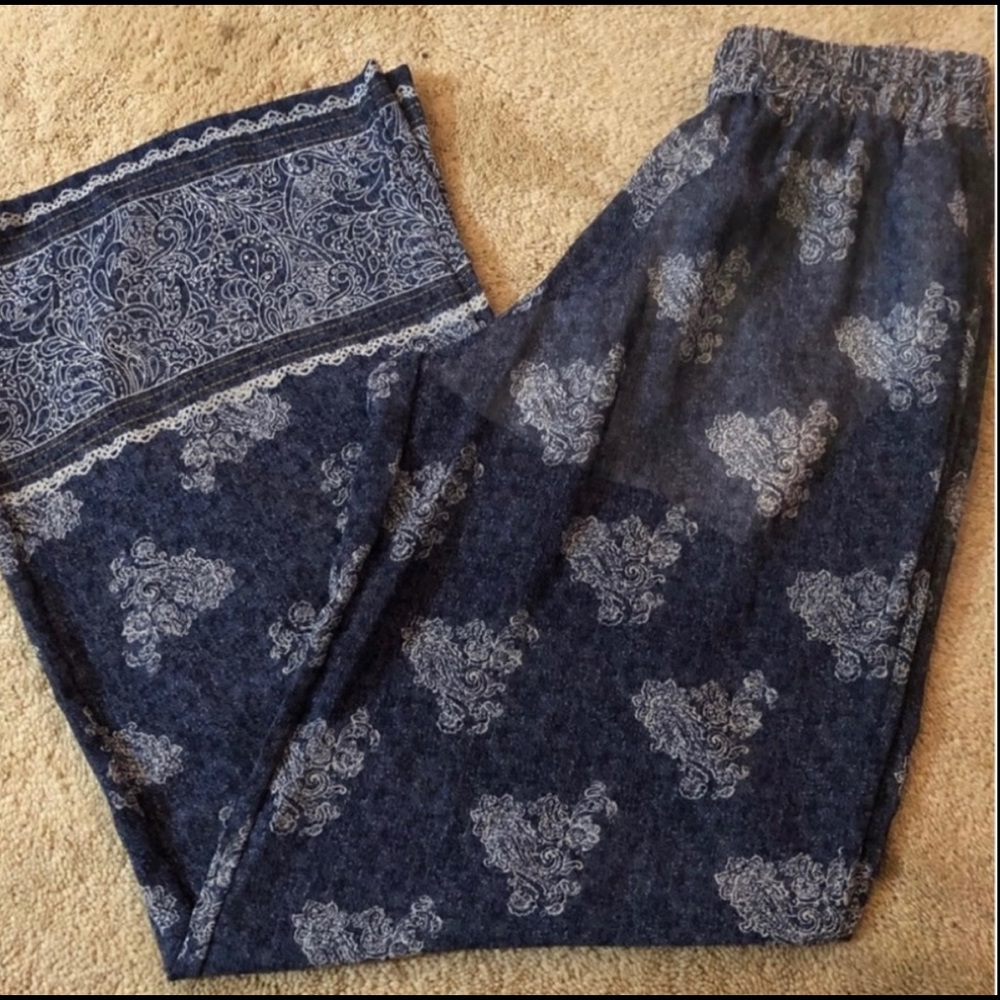 Palazzo Pants from Hug. SZ S